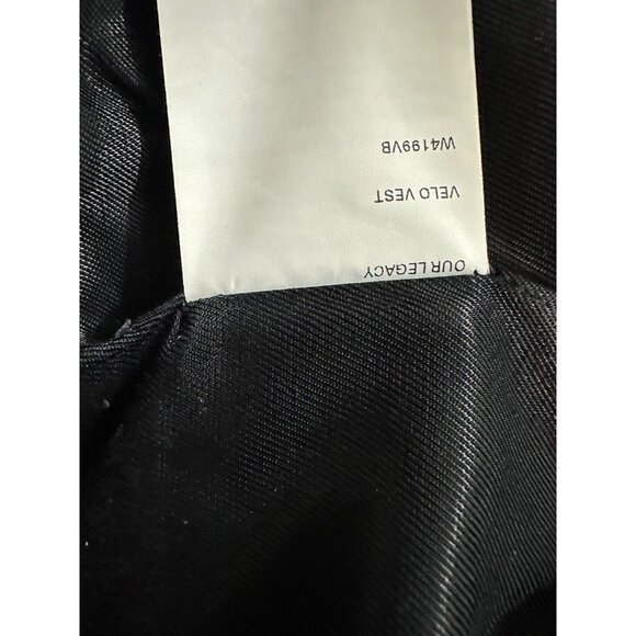 Our Legacy Lamb Leather Vest size 34 color green - Picture 3 of 8